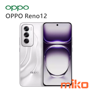 OPPO Reno12 曜銀